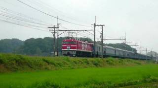 2010.6.29 東北本線2レ EF81-95牽引北斗星