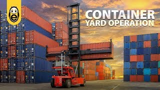 eBees.lk - Container Yard Operation and the services of a Container Freight Station