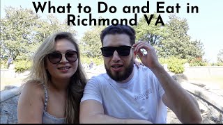 What to Eat & Do in Richmond Virginia | Travel Vlog