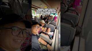 POV Rugi Sih Kalo Nggak Nyobain Naik Bus Wisata Di Jakarta #shorts #pov