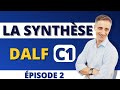 LA SYNTHÈSE 📄 | DALF C1 🧑🏻‍🎓 | Épreuve de production écrite  🖋️