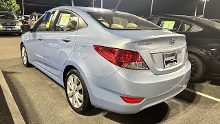 2013 Hyundai Accent GLS horn