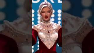 Anger over Miss Russia's Clothes in USA | Miss Universe Controversy #shorts