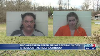 Two arrested after firing several shots in residential Scioto County neighborhood