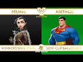 Winner's Semi-Finals Semi-CUP Saturdays - Muah (Arya) VS Anthos (Superman)