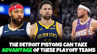 The Detroit Pistons Can Take Advantage Of Teams With High Salaries This Summer.