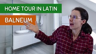 Home tour in Latin || Bathroom