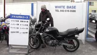 カワサキ　バリオス　ZR250A　参考動画