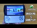 Sony Ericsson Xperia Play Unboxing & GamePlay