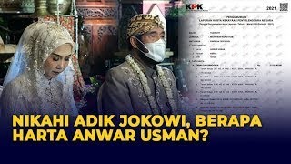 Nikahi Adik Jokowi, Segini Jumlah Harta Anwar Usman