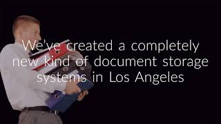 West Coast Archives : Large Document Storage in Los Angeles