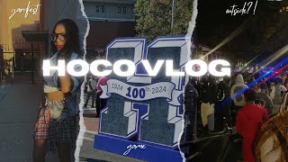 HBCU VLOG: COLLEGE WEEK IN MY LIFE | homecoming, fashion show, yard fest + more!