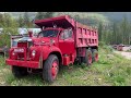 1962 mack b61 dump truck