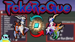 WIE STARK ist der POKEMON GOTT ARCEUS JETZT? | PokeRogue