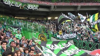 SPORTING CLUBE DE PORTUGAL CHANTS (PARTE 3) - JUVE LEO/TORCIDA/DUXXI/BRIGADA (LYCRICS/LETRA)