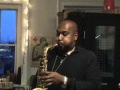 Abraham Burton plays the DV Alto 7 Saxophone Mouthpiece