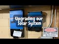 Solar Upgrade - Installing a Pair of Victron 48V MultiPlus-II 5kVA 120V Inverters