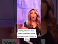 Wendy Williams Says Sherri Shepherd Is Not Pretty Enough To Host A Show #Shorts