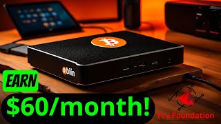 This $200 Crypto Miner REALLY earns $60 a month! Passive Income 2024