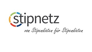 stipnetz – die Plattform von Stipendiaten für Stipendiaten