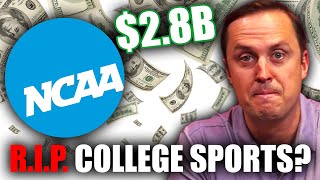 NCAA Settles For $2.8 BILLION! Is This THE END Of College Sports?! | OutKick Hot Mic