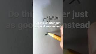 How to draw good airplane fast