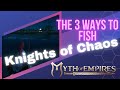 Myth of Empires. Learn to fish like a pro