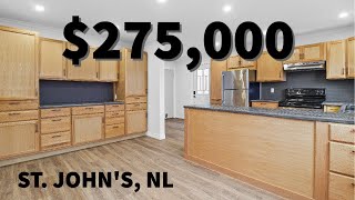 TOUR This $275,000 Renovated Home in St. John's, Newfoundland