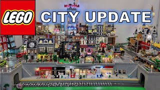 LEGO City Update \u0026 Walk Through - February 2022