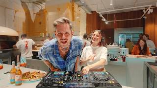 House Music Mix | Cooking Up Grooves in a Pizza Kitchen | Feel Good DJ Set