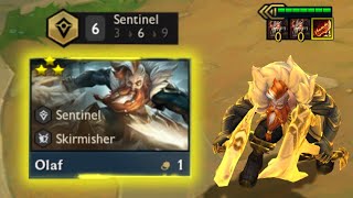 Olaf on suspicious substances 😶 |tft set 5.5