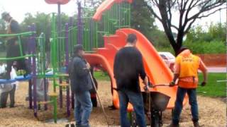 Sudbury News - Playground now open