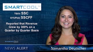 Smartcool Systems (TSXV: SCC) Reported Revenue Grew by 300% on a Quarter to Quarter Basis