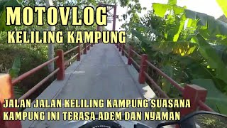 Suasana kampung indah banget kaya suasana tempo jaman dulu hanya Di Cianjur Selatan