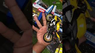Miniature motorcycle toys for sale at KC customs chennai (9677184462 Chandu )