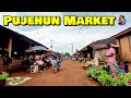 Welcome To PUJEHUN MARKET - Southern Province 🇸🇱 Roadtrip 2023 - Explore With Triple-A