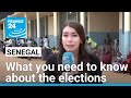 Senegal heads to polls as new leaders eye parliamentary win • FRANCE 24 English