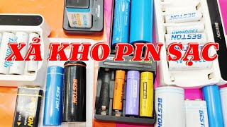 Khám phá pin sạc AA 1.2V 3000mAh kèm sạc C9009 Beston xài micro không dây ☎️0389007867