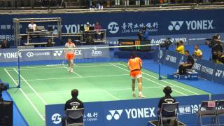 20130421YONEX Badminton Asia Championships 2013FINAL WS Li Xuerui 李雪芮 (CHN)VS Wang Yihan 王儀涵 (CHN) 4-2