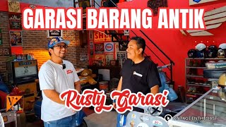 KOLEKSI VESPA DAN BARANG ANTIK.‼️ Original Vespa Listrik Super Sprint GT VGL VBB VNB @rustygarasi