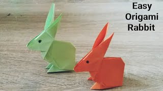Easy Origami Rabbit | How to Make Paper Rabbit | Paper Bunny