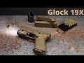 Umarex Glock 19X Gen 5 .177 CO2 Blowback Airgun Unboxing & Review.