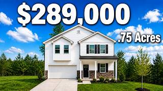 You Can Still Buy a New 5 Bedroom Home Under $300K in Columbia SC