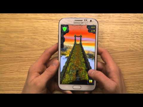 Revisión del juego Temple Run 2 Galaxy Note 2