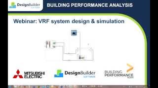 VRF System Design and Simulation Webinar