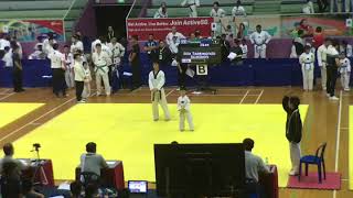 Singapore Taekwondo Poomsae Competition 2018 | Family category | Pyeongwon