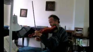 The Art of Bowing Variation #17 by Giuseppe Tartini (1692-1770)