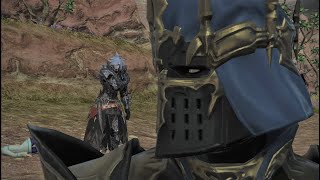 【FF14】 暗黒騎士 ジョブクエスト 「あと一度、君に会えたら」 Lv70 カットシーン