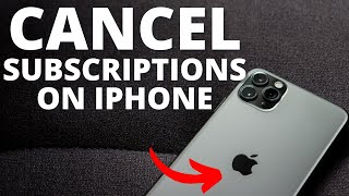 How to Cancel Subscriptions on iPhone or iPad - 2022