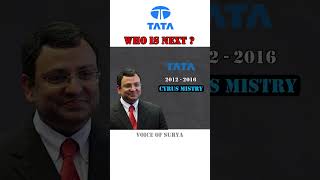 Tata group successor || who will take over tata group after ratan tata ?